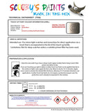Ford Fusion Oyster Silver S Health and safety instructions for use