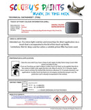 Ford Focus St Sea Grey X Health and safety instructions for use