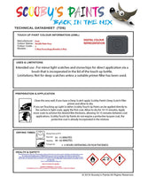Ford Focus Rs Stealth Slate Grey 3 Health and safety instructions for use