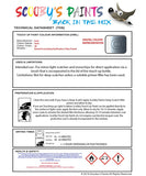 Ford Fusion Tonic 3B Health and safety instructions for use