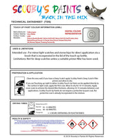 Paint For Vw Passat Cc Oryx White Code L0K1 Car Touch Up Paint