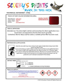 Paint For Vw Jetta Ruby Red Code La3Q Car Touch Up Paint