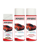 dodge-challenger-bright-white-850-aerosol-spray-paint-and-lacquer-1988-2021 With primer anti rust undercoat protection
