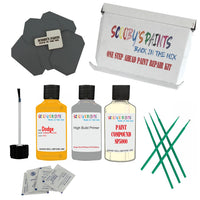 DODGE STINGER YELLOW Paint Code PYV Touch Up Paint Repair Detailing Kit