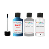 lacquer clear coat bmw 3 Series Estoril Blue Code 335 Touch Up Paint Scratch Stone Chip