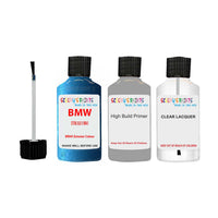 lacquer clear coat bmw 3 Series Estoril Blue Ii Code Wb45 Touch Up Paint