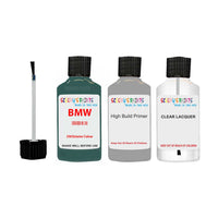 lacquer clear coat bmw 3 Series Evergreen Uni Code 358 Touch Up Paint Scratch Stone Chip