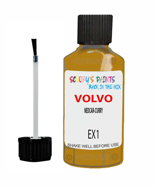 Paint For Volvo Other Models Nedcar-Curry Code Ex1 Touch Up Scratch Repair Paint