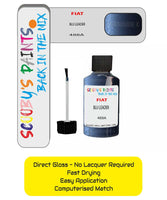 Paint For Fiat/Lancia Fiorino Van Blu Leader Code 488A Car Touch Up Paint