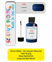 Paint For Fiat/Lancia Tipo Blu Prestige Code 515B Car Touch Up Paint