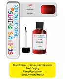Paint For Fiat/Lancia Qubo Bolero Red Code 163B Car Touch Up Paint