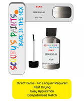 Paint For Fiat/Lancia 500 Grigio Nuvolari Code 672B Car Touch Up Paint