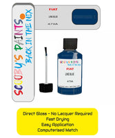 Paint For Fiat/Lancia Fiorino Van Line Blue Code 479A Car Touch Up Paint