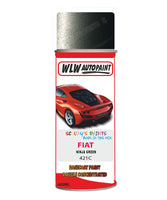 Paint For Fiat 500 Code 421C Aerosol Spray anti rust primer undercoat