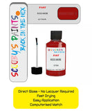 Paint For Fiat/Lancia 500 Rosso Amore Code 942B Car Touch Up Paint