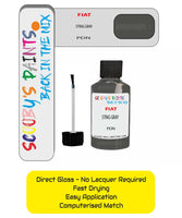 Paint For Fiat/Lancia 500 Sting Gray Code Pdn Car Touch Up Paint