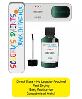 Paint For Fiat/Lancia Panda Verde Loden Code 374B Car Touch Up Paint