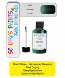 Paint For Fiat/Lancia Panda Verde Loden Code 374B Car Touch Up Paint