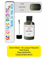 Paint For Fiat/Lancia Panda Verde Sorpresa Code 374C Car Touch Up Paint