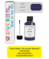 Paint For Fiat/Lancia Ducato Van Viola Spirit Code 030A Car Touch Up Paint