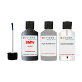 lacquer clear coat bmw 5 Series Fjord Grey Code 310 Touch Up Paint Scratch Stone Chip