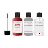 lacquer clear coat bmw X3 Flamenco Traum Red Code 470 Touch Up Paint Scratch Stone Chip