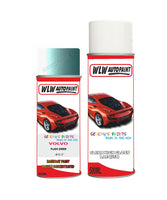 Basecoat refinish lacquer Paint For Volvo R-Series Flash Green Colour Code 457