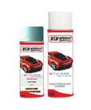 Basecoat refinish lacquer Paint For Volvo S60 Flash Green Colour Code 457