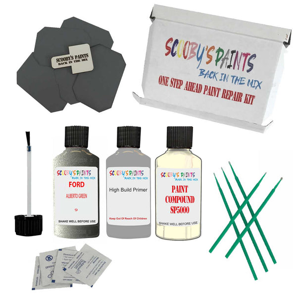 Paint For FORD Honour Green Code: 9 Paint Detailing Scratch Repair Kit