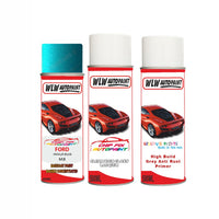 anti rust primer under coat ford ka-amalfi-blue-aerosol-spray