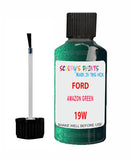 Car Paint Ford Explorer Amazon Green 19W Scratch Stone Chip Kit