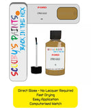 Paint For Ford Fiesta Citrus Gold Code R Touch Up Paint Scratch Stone Chip Kit