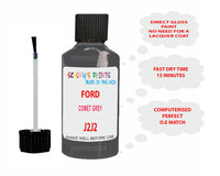 Ford Tourneo Connect Comet Grey J2J2 paint where to find my paint code