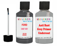 Ford Tourneo Connect Comet Grey J2J2 Anti Rust primer undercoat