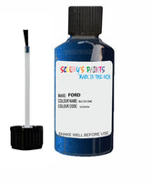 Car Paint Ford Focus Cabrio Blu Di Cine 6Dzewwa Scratch Stone Chip Kit