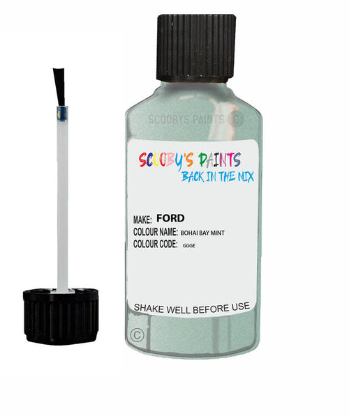 Car Paint Ford Tourneo Connect Bohai Bay Mint Ggge Scratch Stone Chip Kit