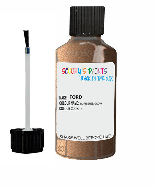 Car Paint Ford Ecosport Burnished Glow Y Scratch Stone Chip Kit