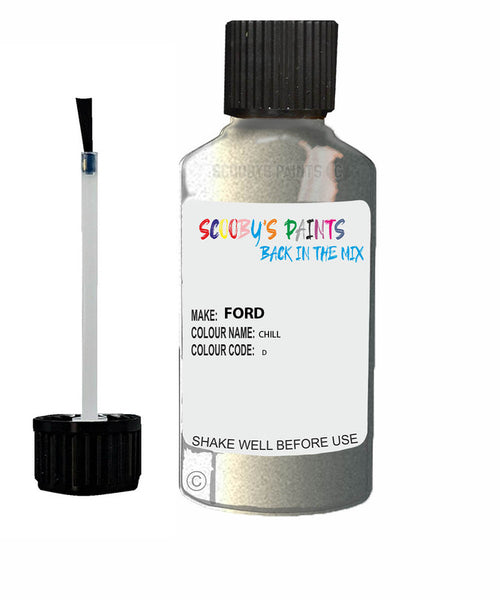 Car Paint Ford Fusion Chill D Scratch Stone Chip Kit