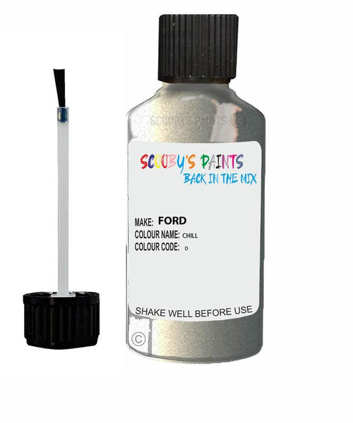 ford focus chill code d touch up paint 2007 2017 Scratch Stone Chip Repair 