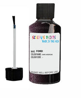 ford fiesta dark aubergine code 7 touch up paint 1995 2002 Scratch Stone Chip Repair 