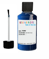 Car Paint Ford Focus St Deep Impact Blue G Scratch Stone Chip Kit