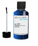 Car Paint Ford Focus St Deep Impact Blue G Scratch Stone Chip Kit