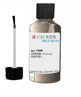 Car Paint Ford Focus St Diffused Silver 8 Scratch Stone Chip Kit