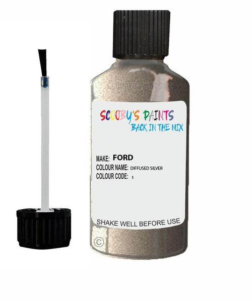 ford focus diffused silver code e touch up paint 2017 2020 Scratch Stone Chip Repair 