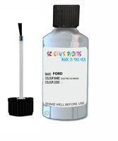 Car Paint Ford Focus St Electric Ice White I Scratch Stone Chip Kit