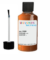 Car Paint Ford Focus C-Max Flare B Scratch Stone Chip Kit