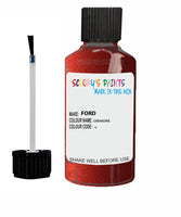 Car Paint Ford Focus Cabrio Grenadine N Scratch Stone Chip Kit