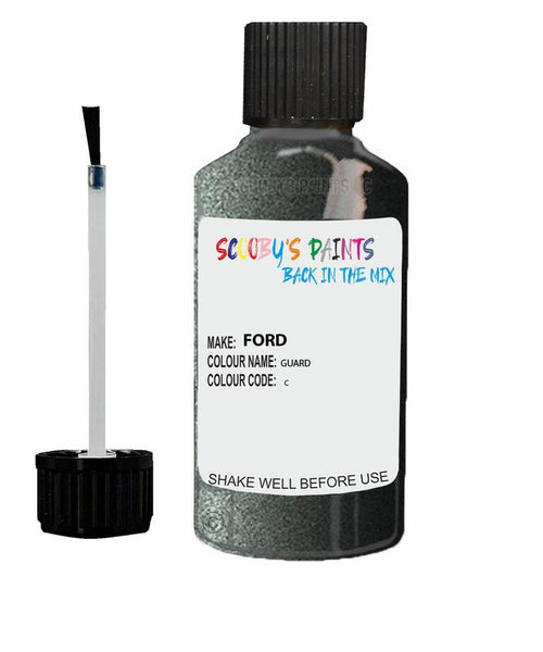 ford galaxy guard code c touch up paint 2015 2019 Scratch Stone Chip Repair 