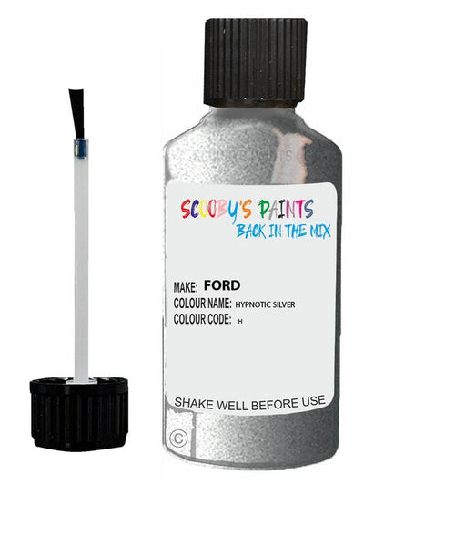 ford focus hypnotic silver code h touch up paint 2007 2015 Scratch Stone Chip Repair 