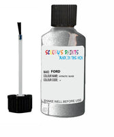 ford galaxy hypnotic silver code h touch up paint 2007 2015 Scratch Stone Chip Repair 